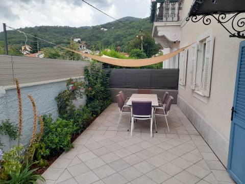 Matulji-Mihotići stan 2S+DB, prizemlje 99 m2