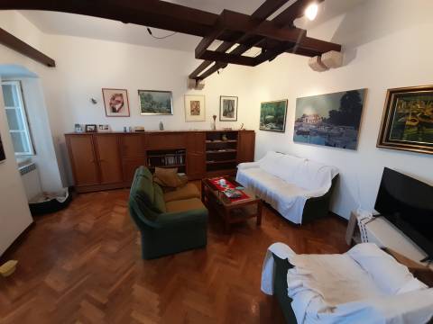 Matulji-Mihotići stan 2S+DB, prizemlje 99 m2