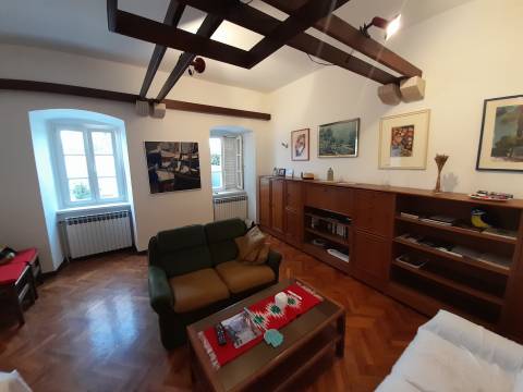 Matulji-Mihotići stan 2S+DB, prizemlje 99 m2