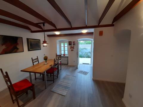 Matulji-Mihotići stan 2S+DB, prizemlje 99 m2