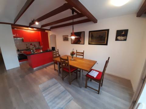 Matulji-Mihotići stan 2S+DB, prizemlje 99 m2
