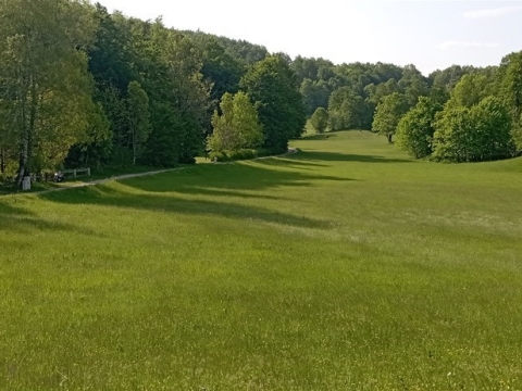 Gorski Kotar, planinska kuća okružena mirom