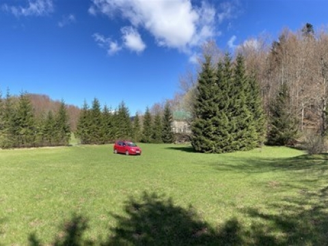 Gorski Kotar, planinska kuća okružena mirom