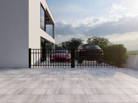 Otok Krk, Malinska- luksuzna villa sa dvije stambene jedinice, bazen