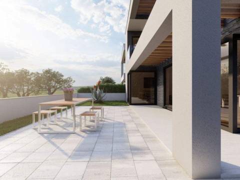 Otok Krk, Malinska- luksuzna villa sa dvije stambene jedinice, bazen