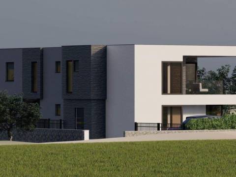 Otok Krk, Malinska- luksuzna villa sa dvije stambene jedinice, bazen
