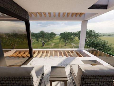Otok Krk, Malinska- luksuzna villa sa dvije stambene jedinice, bazen