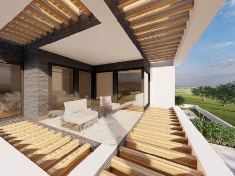 Otok Krk, Malinska- luksuzna villa sa dvije stambene jedinice, bazen
