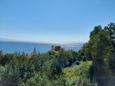 Opatija 1. red do mora dvoetažni stan 114.55 m2