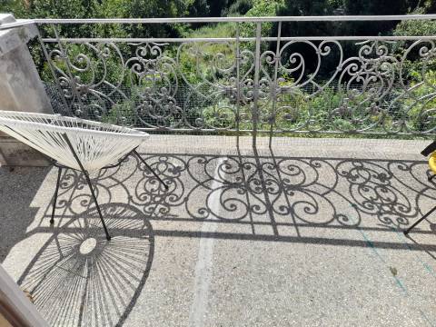 Opatija 1. red do mora dvoetažni stan 114.55 m2