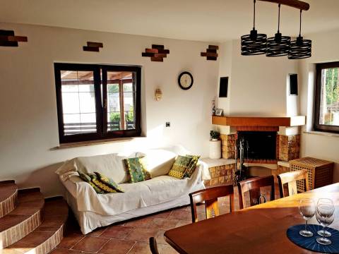 Matulji, kuća sa lijepom terasom