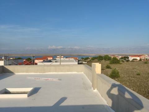 Vir, dvojna kuća s pogledom na more i krovnom terasom https://mydalmacia.de/