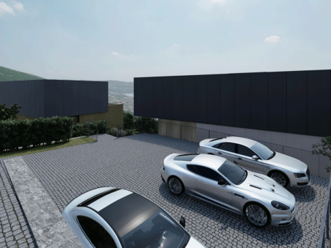 Opatija-Plahuti građevinsko zemljište 938 m2 s otvorenim pogledom