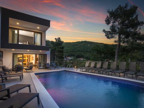 Дома Mošćenička Draga, 202m2