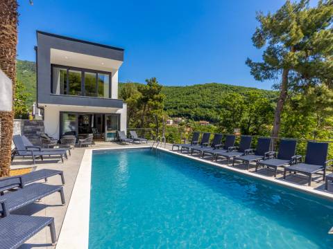 Houses Mošćenička Draga, 202m2