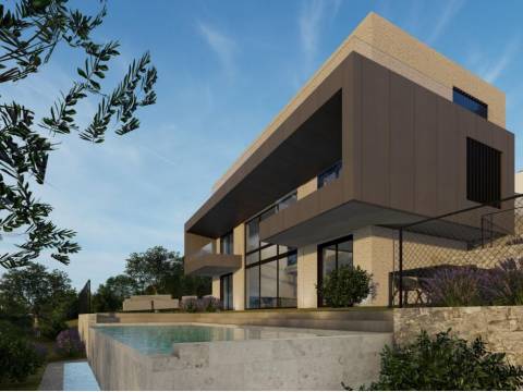 Opatija-Plahuti građevinsko zemljište 938 m2 s otvorenim pogledom