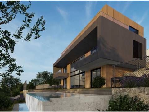 Opatija-Plahuti građevinsko zemljište 938 m2 s otvorenim pogledom