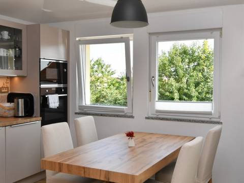 Kastav - penthouse s pogledom na more