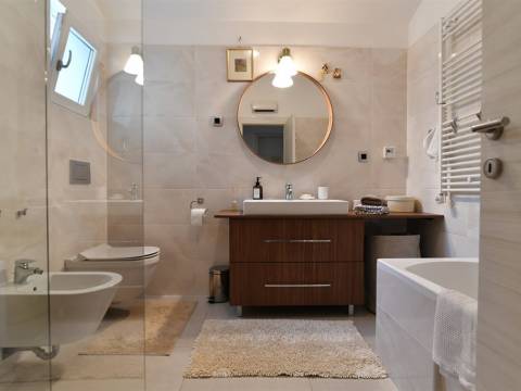 Kastav - penthouse s pogledom na more