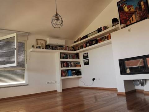 Kastav - penthouse s pogledom na more