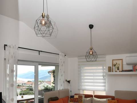 Kastav - penthouse s pogledom na more