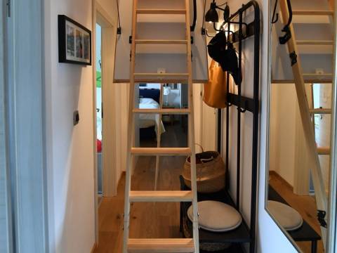 Kastav - penthouse s pogledom na more