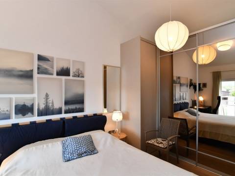 Kastav - penthouse s pogledom na more