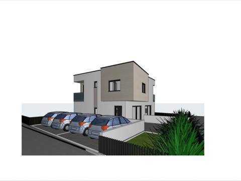 Vir, dvojna kuća s pogledom na more, 140m do Plaža https://mydalmacia.de/