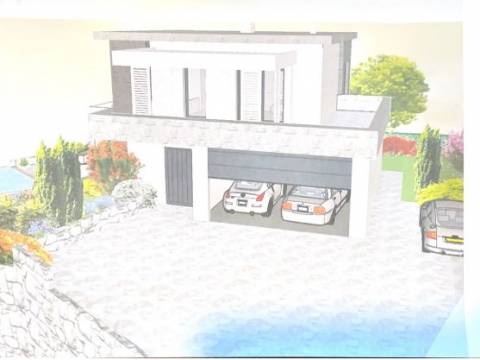 Matulji-građevinsko zemljište blizu centra 672 m2