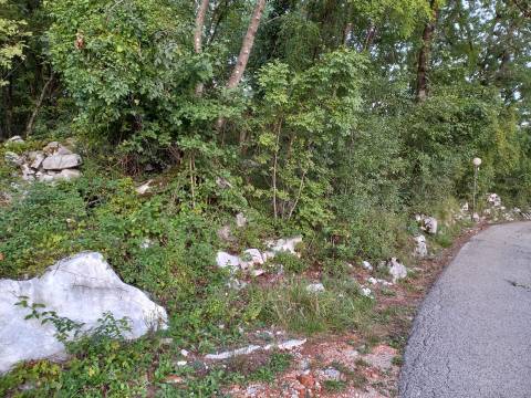 Matulji, Jurdani, građevinsko zemljište 1063 m2