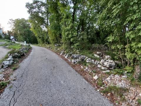 Matulji, Jurdani, građevinsko zemljište 1063 m2