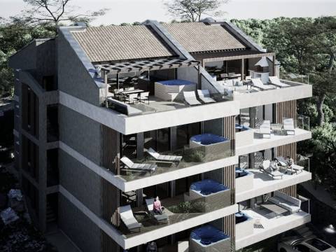 Crikvenica, luksuzni penthouse u novogradnji