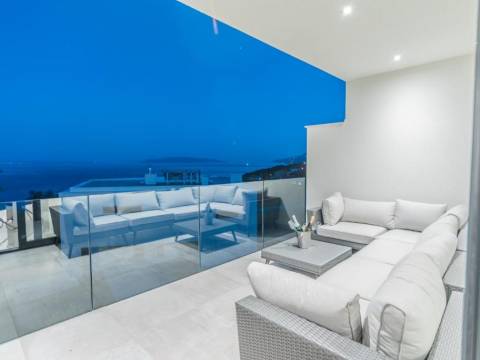 Opatija-Pobri luksuzna villa s bazenom 210 m2