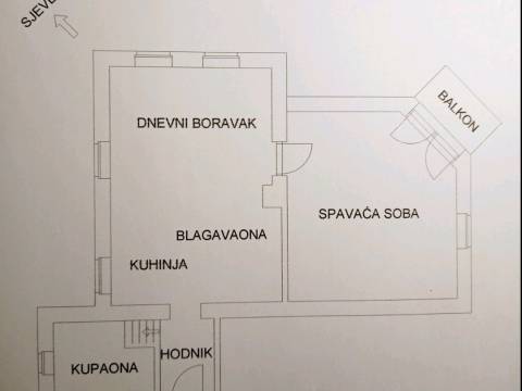 Flats Opatija - Centar, Opatija, 55m2