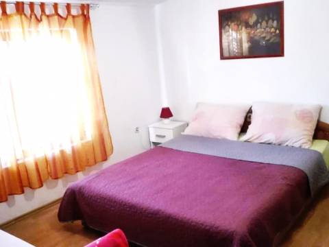 Vir, prekrasna kuća sa 4 apartmana na 150m od mora