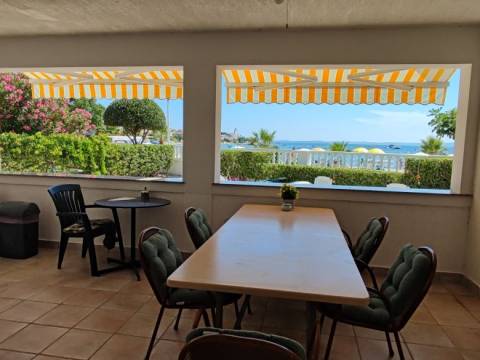 Vir/Dalmatien, Wohnung 1. Reihe zum Meer TOP-LAGE