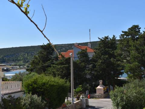 Novalja, stan 50m od mora