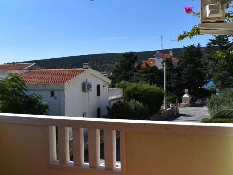 Novalja, stan 50m od mora