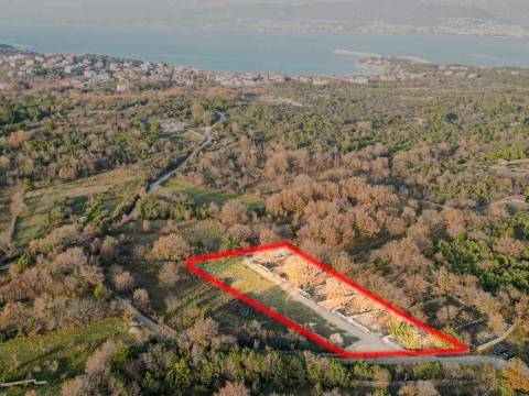 Otok Krk, Šilo - očišćeno, ravno poljoprivredno zemljište 435m2 buduće građevinsko