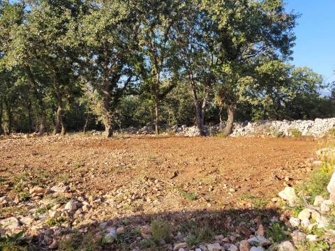 Otok Krk, Šilo - očišćeno, ravno poljoprivredno zemljište 211m2 buduće građevinsko
