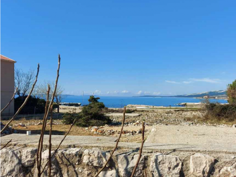 Otok Pag - 750m2, građevinsko zemljište samo 50m do mora