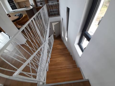 Opatija-Ika stan 99 m2, dvoetažni 2S+DB