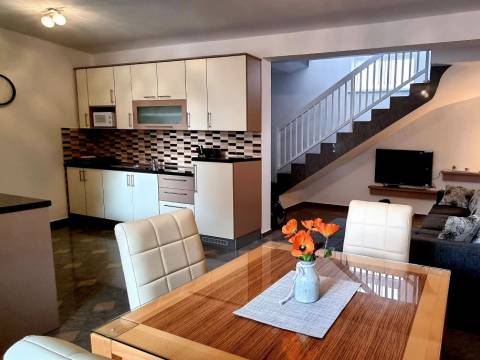 Vir, kuća sa 2 apartmana 130m od plaže