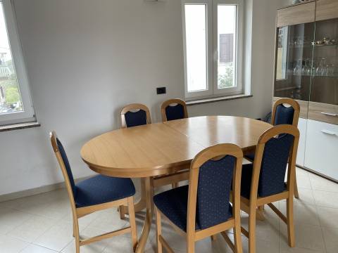 Brseč - dvojna kuća u starom gradu 