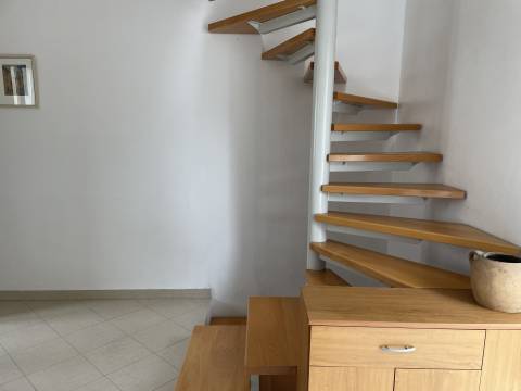Brseč - dvojna kuća u starom gradu 