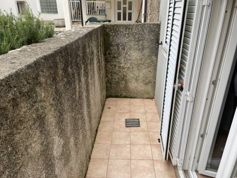 Brseč - dvojna kuća u starom gradu 