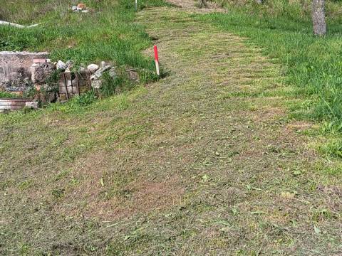 Bribir, građevinski teren sa pogledom na more
