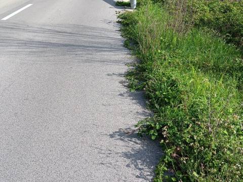 Bribir, građevinski teren sa pogledom na more