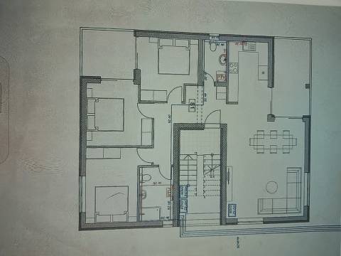 Vir, 100m do mora južna strana, apartman 1. kat