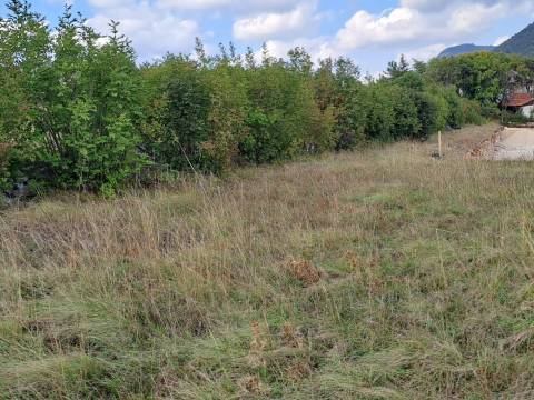 Lupoglav - građevinski teren s projektom !
